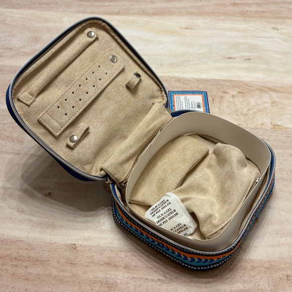 BRIGHTON Butterfly Garden Travel Jewelry Cas - Picture 5 of 7